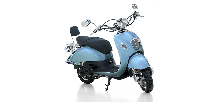 Spare parts Vom Bella Retro light blue