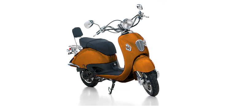 Spare parts BTC Grande Retro GT1 orange