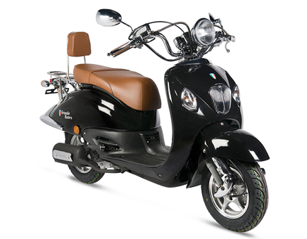 Spare parts BTC Grande Retro GT1 black