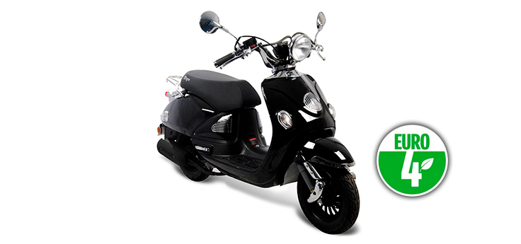 Spare parts BTC Legend Euro4 black