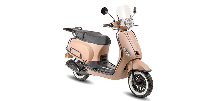 Spare parts BTC Riva matt cappuccino