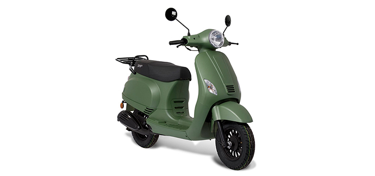 Spare parts BTC Riva matt green