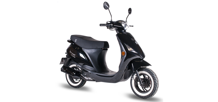 Spare parts BTC Streetline black