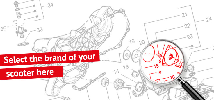 Exploded views drawing