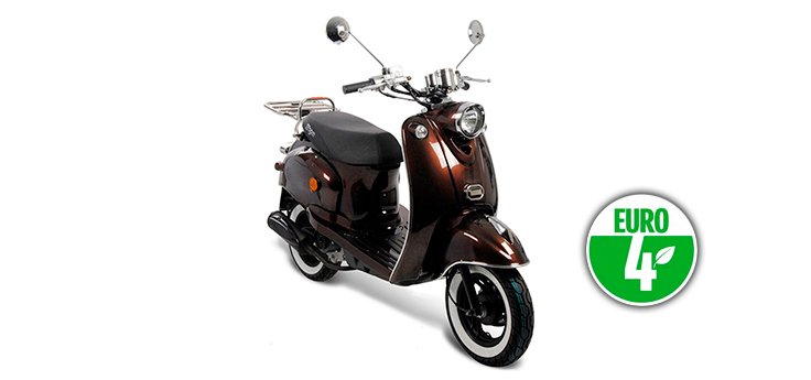 Spare parts Baotian Carino Euro4 brown