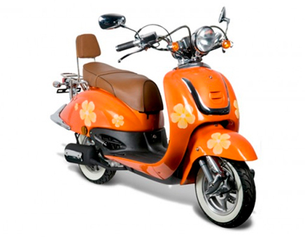 Spare parts Benda Retro Euro2 orange