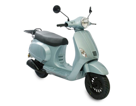 Spare parts Benda Benson light blue metallic