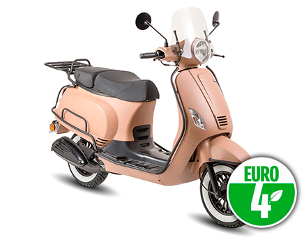 Spare parts Benda Benson Euro4 matt cappuccino