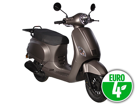 Spare parts Benda Benson Euro4 titanium