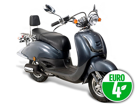 Spare parts Benda Retro Euro4 anthracite