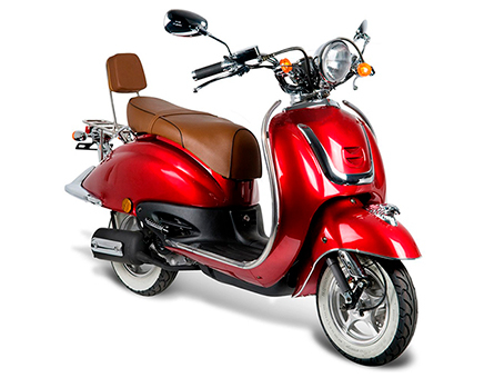 Spare parts Benda Retro Euro2 red