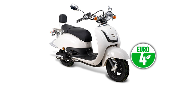 Spare parts Benda Retro Euro4 white