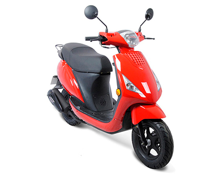 Spare parts Berini Sprint red