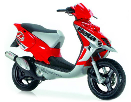Spare parts Beta Ark-RR LC red 2006 2-stroke