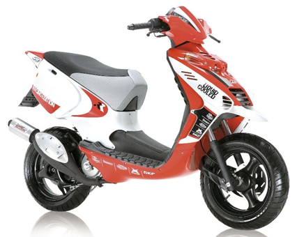Spare parts Beta Ark-RR LC red 2008 2-stroke