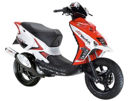 Spare parts Beta Ark-RR LC red 2010 2-stroke