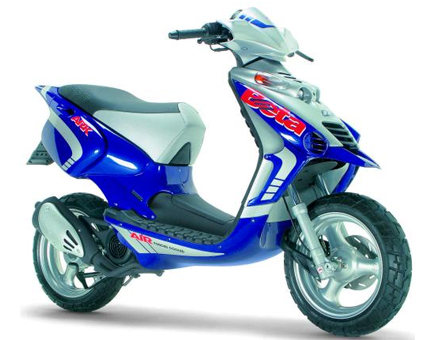 Spare parts Beta Ark-k AC blue 2006 2-stroke