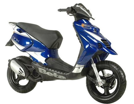 Spare parts Beta Ark-k AC blue 2008 2-stroke