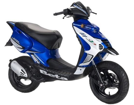 Spare parts Beta Ark-k AC blue 2010 2-stroke
