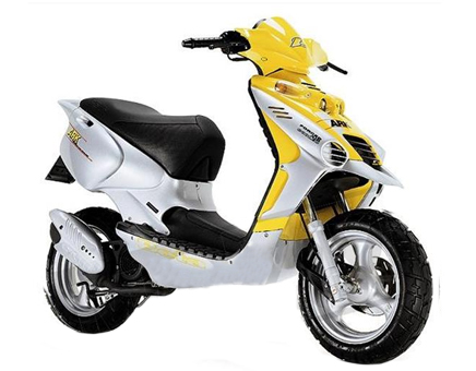 Spare parts Beta Ark-k AC yellow-silver 2-stroke