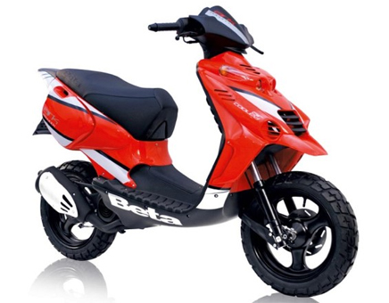 Spare parts Beta Ark-k AC red 2008 2-stroke