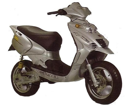 Spare parts Beta Ark-k AC silver 2-stroke