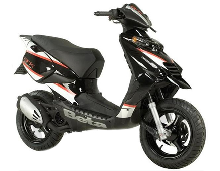 Spare parts Beta Ark-k AC black-grey 2008 2-stroke 25km/h