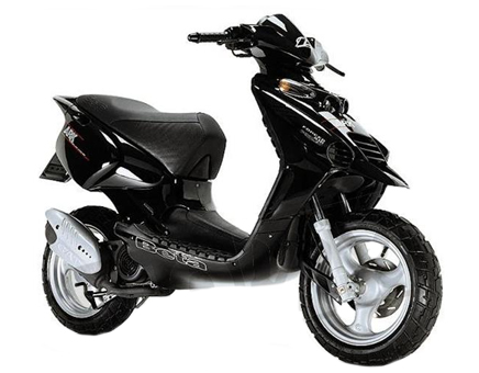Spare parts Beta Ark-k AC black 2-stroke