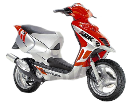 Spare parts Beta Ark-k LC red 2005 2-stroke