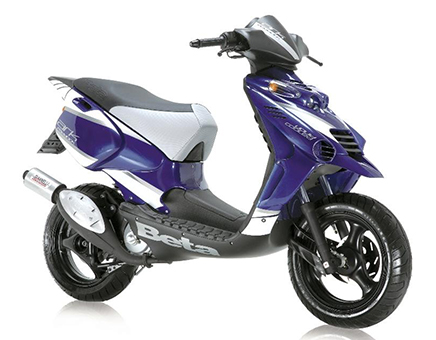 Spare parts Beta Ark-k LC blue 2008 2-stroke