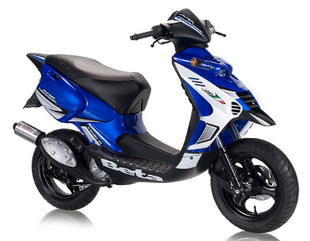 Spare parts Beta Ark-k LC blue 2010 2-stroke