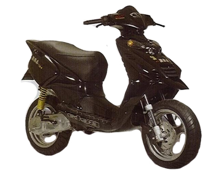 Spare parts Beta Ark-k LC black 2004 2-stroke