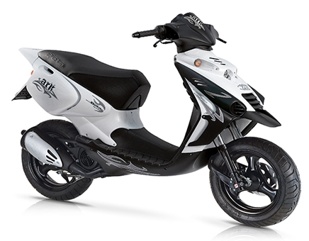 Spare parts Beta Ark-tribe AC silver 2009 2-stroke