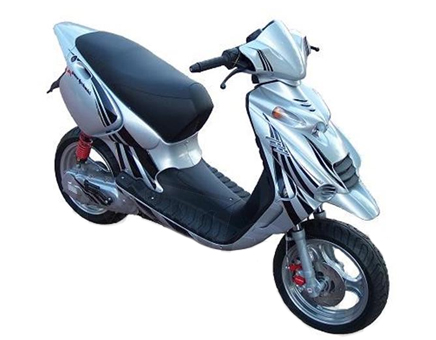 Spare parts Beta Ark LC silver cosmo 2004 2-stroke