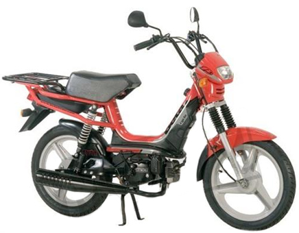 Spare parts Beta Cyclo Delivery red 2007 2-stroke 25km/h