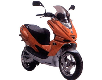 Spare parts Beta Ycon LC red 2001 2-stroke