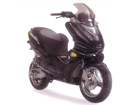 Spare parts Beta Ycon LC black 2001 2-stroke