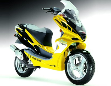 Spare parts Beta Ycon Team yellow 2005 2-stroke