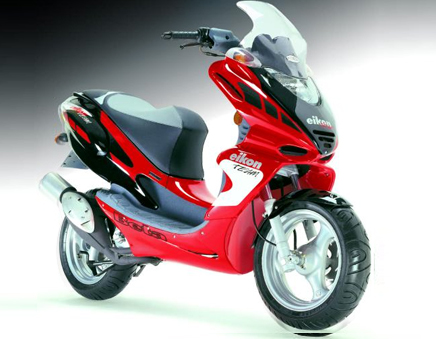 Spare parts Beta Ycon Team red 2005 2-stroke