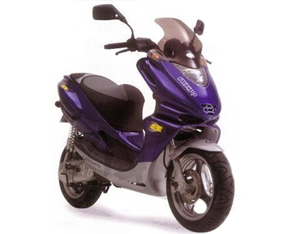 Spare parts Beta Ycon blue 2005 2-stroke