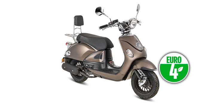 Spare parts China Joy / Legend Euro4 titanium