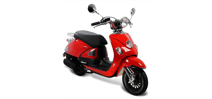 Spare parts BTC Legend red