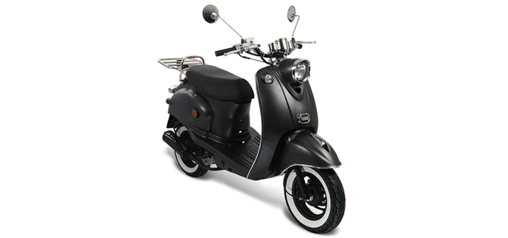 Spare parts BTC Old Classic matt anthracite