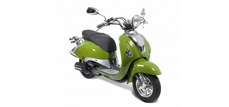 Spare parts China Retro Extra green