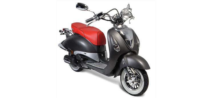 Spare parts China Retro Extra matt black