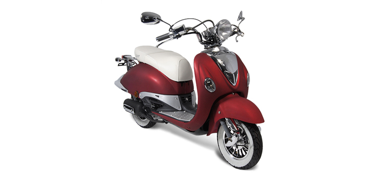 Spare parts Neco Borsalino Oro matt red