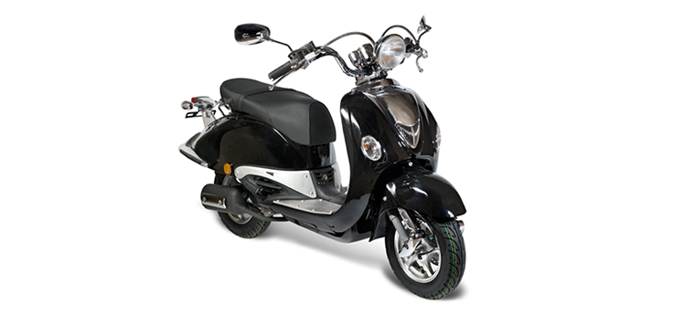 Spare parts China Retro Extra black