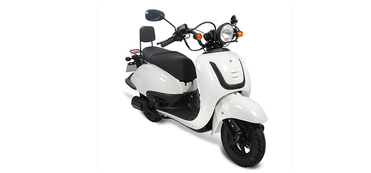 Spare parts China Grande Retro white black