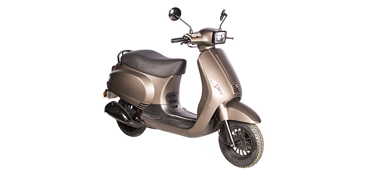 Parts China Classic S Euro2 titanium-gold