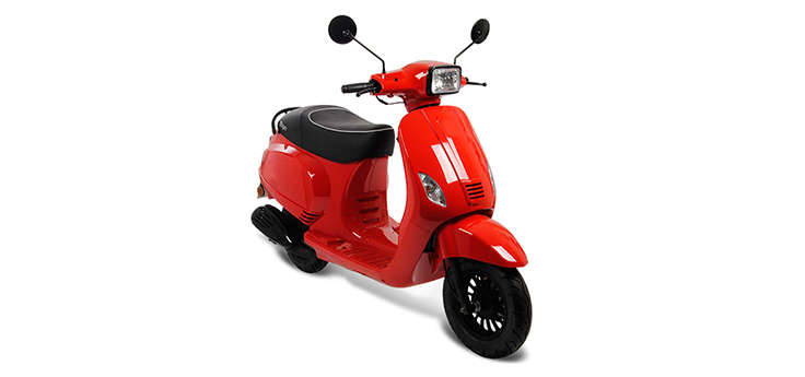 Parts China Classic S red